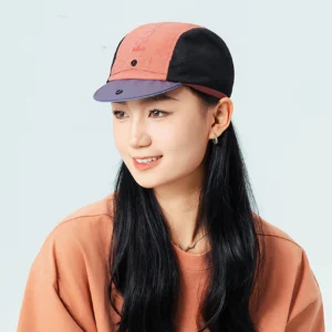 Rockbros Cycling Cap su Helmet Visor - Red - Image 9