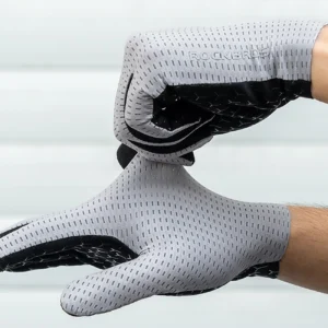 Rockbros Breathable Full Finger Cycling pirštinės, dydis: XXL - žalios spalvos - Image 5