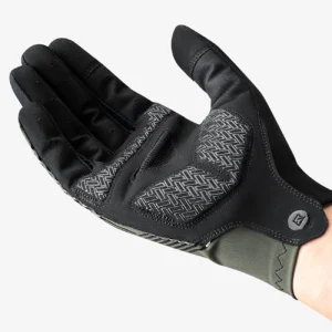Rockbros cycling pirštinės spring/summer/autumn, full, size: M - juodos spalvos - Image 4