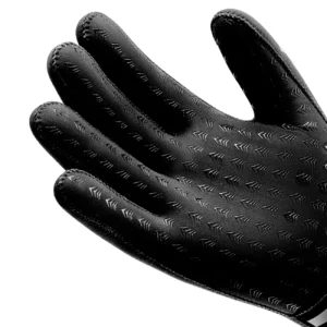Rockbros full waterproof cycling pirštinės, size: XXL - juodos spalvos - Image 4