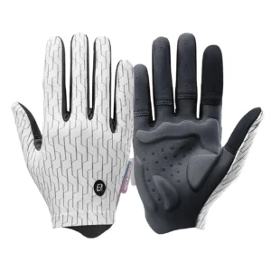 Rockbros sports pirštinės full spring-summer size L - baltos ir juodos spalvos