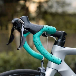 Rockbros dviračio vairo juosta Perforated Silicone - rožinės spalvos - Image 6