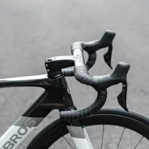Rockbros dviračio vairo juosta Perforated Silicone - rožinės spalvos - Image 8