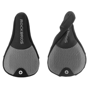 Rockbros Cover Bicycle Seat Cushion Size S - juodos spalvos - Image 5