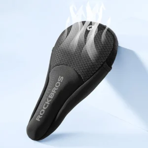 Rockbros Cover Bicycle Seat Cushion Size L - juodos spalvos - Image 3