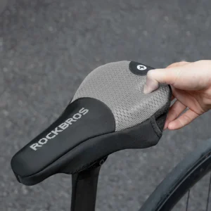 Rockbros Cover Bicycle Seat Cushion Size L - juodos spalvos - Image 6