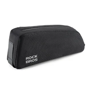 Rockbros Top Tube Frame Bag 0.9l - juodos spalvos