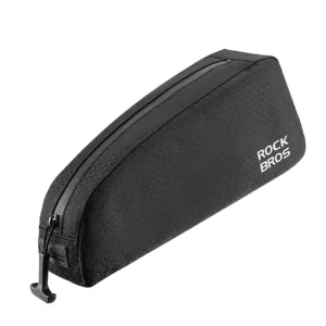 Rockbros Top Tube Frame Bag 0.9l - juodos spalvos - Image 3