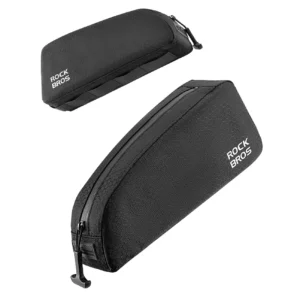 Rockbros Top Tube Frame Bag 0.9l - juodos spalvos - Image 4
