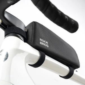 Rockbros Top Tube Frame Bag 0.9l - juodos spalvos - Image 6