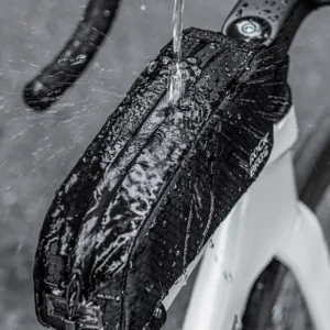 Rockbros Top Tube Frame Bag 0.9l - juodos spalvos - Image 7