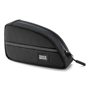 Rockbros Triangle Bike Frame Bag 0.8l - juodos spalvos