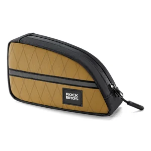 Rockbros Triangle Bike Frame Bag 0.8l - rudos spalvos