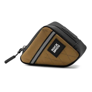Rockbros Triangle Bike Frame Bag 0.25L - rudos spalvos