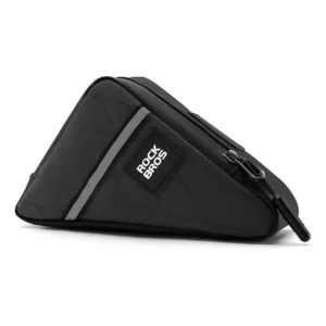 Rockbros Triangle Bike Frame Bag 0.3l - juodos spalvos