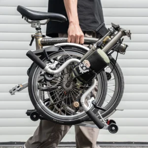 Rockbros Travel Bottle Bag su Shoulder Strap 1l - žalios spalvos - Image 8