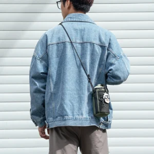 Rockbros Travel Bottle Bag su Shoulder Strap 1l - žalios spalvos - Image 5