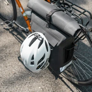 Rockbros Bike Bag su Backpack Function, Waterproof, su Helmet Attachment 18l - juodos spalvos - Image 3