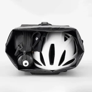 Rockbros Bike Bag su Backpack Function, Waterproof, su Helmet Attachment 18l - juodos spalvos - Image 4