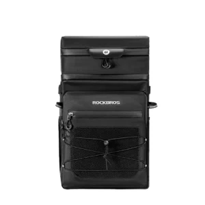 Rockbros Waterproof Backpack su Cooling 14l - juodos spalvos - Image 3