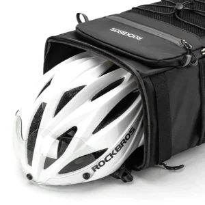 Rockbros Waterproof Backpack su Cooling 14l - juodos spalvos - Image 5