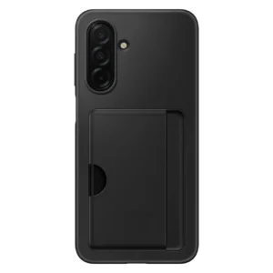 Samsung Card Slot EF-OA266TBEGWW with Card Slot for Samsung Galaxy A26 5G - dėklas telefonui juodos spalvos - Image 1