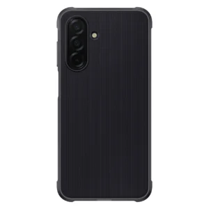 Samsung Rugged Silicone EF-RA266CBEGWW for Samsung Galaxy A26 5G - dėklas telefonui juodos spalvos - Image 1