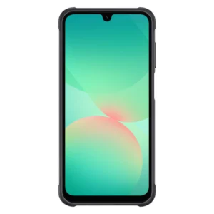 Samsung Rugged Silicone EF-RA266CBEGWW for Samsung Galaxy A26 5G - dėklas telefonui juodos spalvos - Image 2