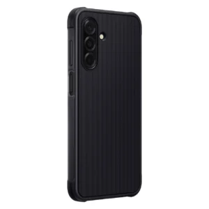 Samsung Rugged Silicone EF-RA266CBEGWW for Samsung Galaxy A26 5G - dėklas telefonui juodos spalvos - Image 3