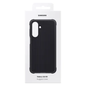 Samsung Rugged Silicone EF-RA266CBEGWW for Samsung Galaxy A26 5G - dėklas telefonui juodos spalvos - Image 6