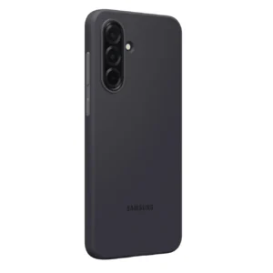 Samsung Silicone EF-PA366CBEGWW for Samsung Galaxy A36 5G - dėklas telefonui juodos spalvos - Image 3