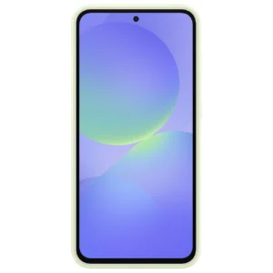 Samsung silikoninis dėklas EF-PA366CGEGWW skirtas Samsung Galaxy A36 5G - žalios spalvos - Image 5