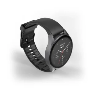Hama 8900 GPS AMOLED išmanusis laikrodis 1.43" su silikonine apyranke - juodos spalvos - Image 7
