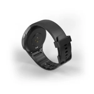 Hama 8900 GPS AMOLED išmanusis laikrodis 1.43" su silikonine apyranke - juodos spalvos - Image 8