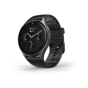 Hama 8900 GPS AMOLED išmanusis laikrodis 1.43" su silikonine apyranke - juodos spalvos - Image 2