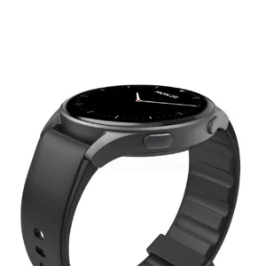 Hama 8900 GPS AMOLED išmanusis laikrodis 1.43" su silikonine apyranke - juodos spalvos - Image 5