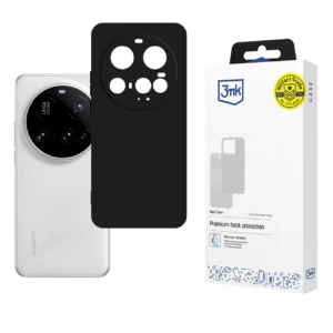 3mk Matt Xiaomi 15 Ultra - Matte dėklas telefonui juodos spalvos - Image 1