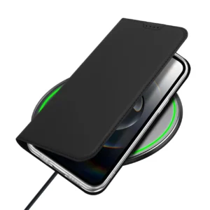 Dux Ducis Skin Pro Apple iPhone 16e dėklas - juodos spalvos - Image 8