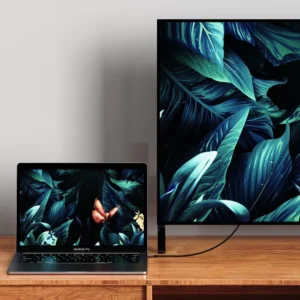 Tech-Protect UltraBoost USB-C to DisplayPort 1.4 8K 60Hz kabelis 180cm - juodos spalvos - Image 3