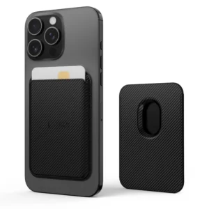 Tech-Protect MagWallet Magsafe with Universal Magnetic Card or Document Holder - dėklas telefonui juodos spalvos - Image 2