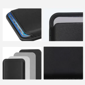 Tech-Protect MagWallet Magsafe with Universal Magnetic Card or Document Holder - dėklas telefonui juodos spalvos - Image 3