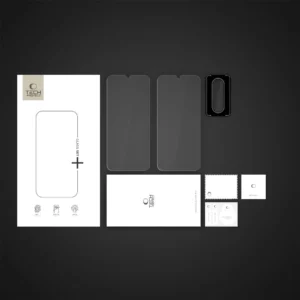 Tech-Protect Glass Set+ apsauginis stiklas for Samsung Galaxy A26 5G - Transparent - Image 5