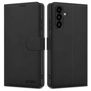 Tech-Protect Wallet Samsung Galaxy A26 5G - dėklas telefonui juodos spalvos