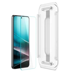 Spigen Glas.TR "Ez Fit" apsauginis stiklas 2-pack for Samsung Galaxy A36 5G - Transparent - Image 3