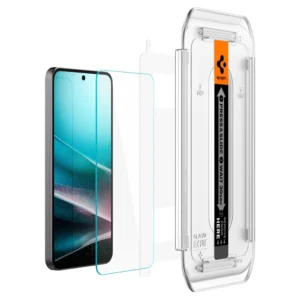 Spigen Glas.TR "Ez Fit" apsauginis stiklas 2-pack for Samsung Galaxy A36 5G - Transparent - Image 8