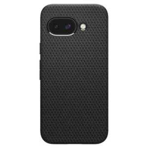 Spigen Liquid Air Google Pixel 9A - Matte dėklas telefonui juodos spalvos - Image 2