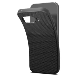Spigen Liquid Air Google Pixel 9A - Matte dėklas telefonui juodos spalvos - Image 6
