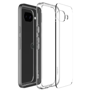 Spigen Ultra Hybrid Google Pixel 9A - dėklas telefonui skaidrus - Image 8