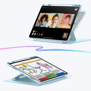 ESR Flip Hybrid Case for iPad Air 13" 1 / 2 - dėklas planšetiniam kompiuteriui mėlynos spalvos - Image 3