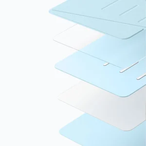 ESR Flip Hybrid Case for iPad Air 13" 1 / 2 - dėklas planšetiniam kompiuteriui mėlynos spalvos - Image 6